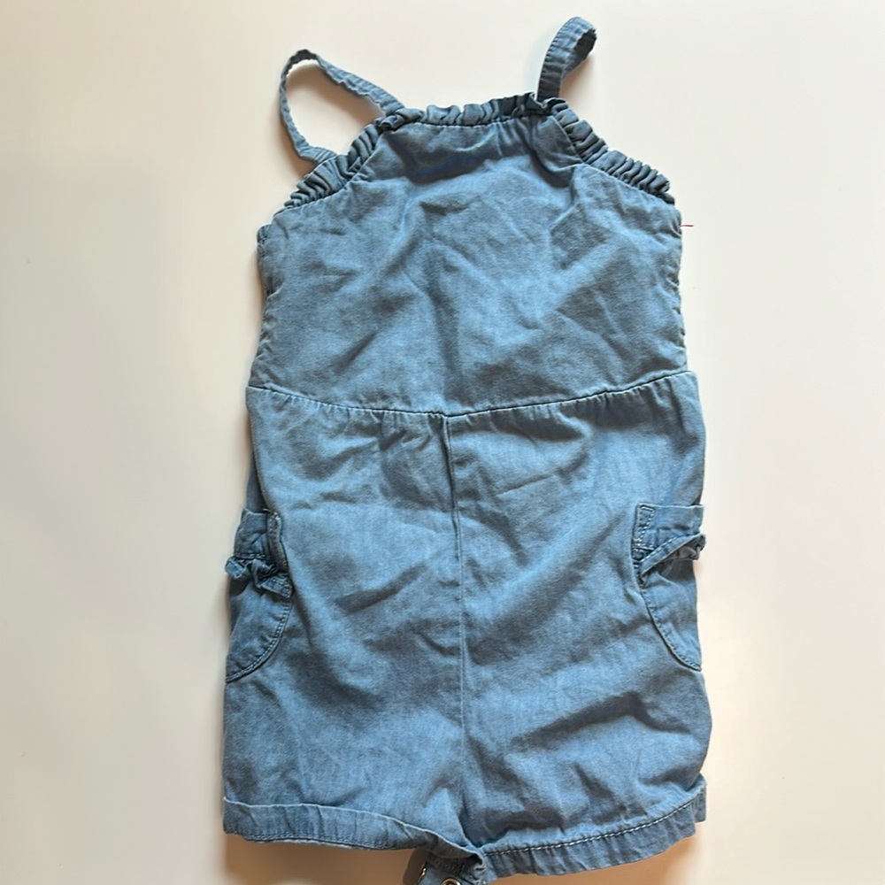 Baby denim jumper
